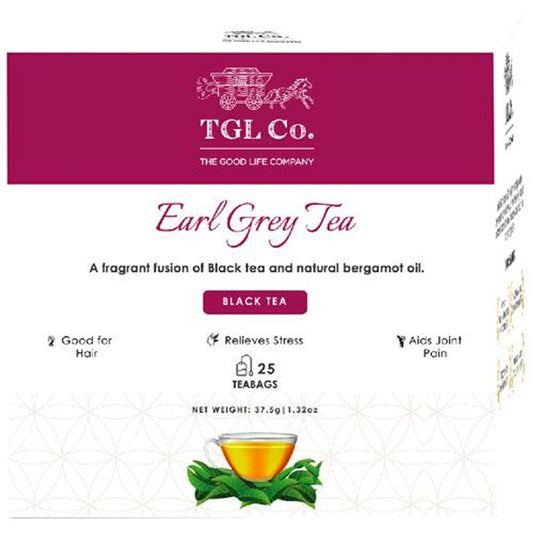 Earl Grey Black Tea Bags