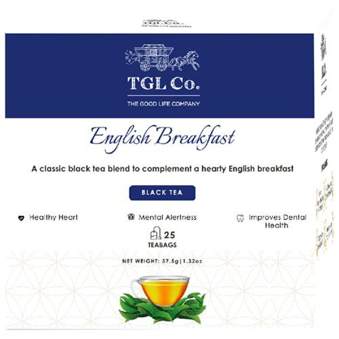 English Breakfast Tea Black Tea