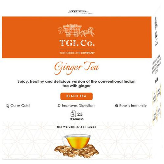 Pure Ginger Black Tea