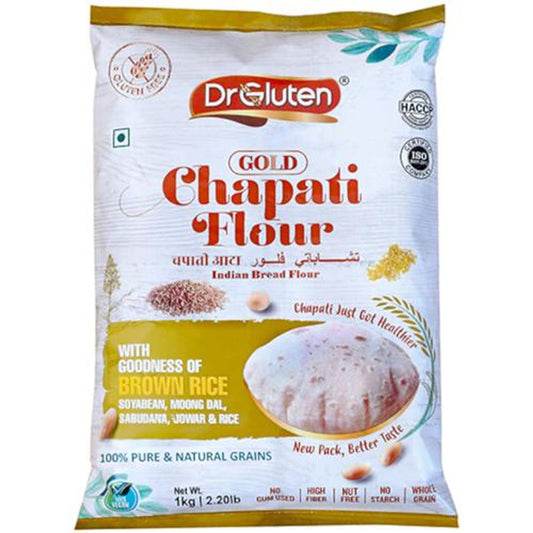 Multigrain Gold Chapati Flour Atta - Gluten Free