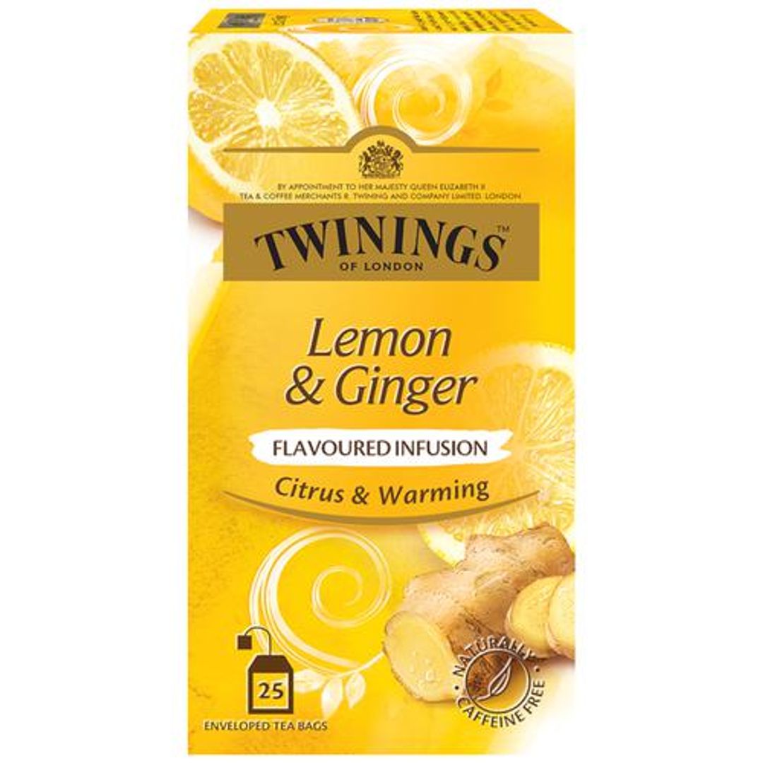 Infusion Tea - Lemon & Ginger