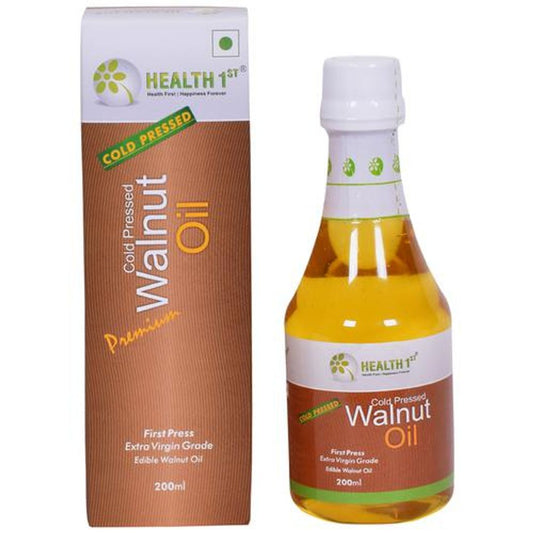 Walnut Oil - Cold Pressed