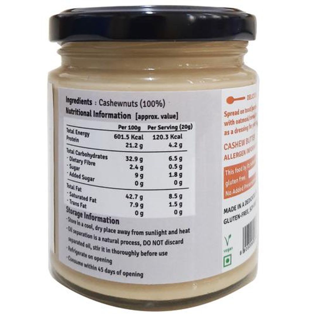 Cashew Butter - Unsweetened