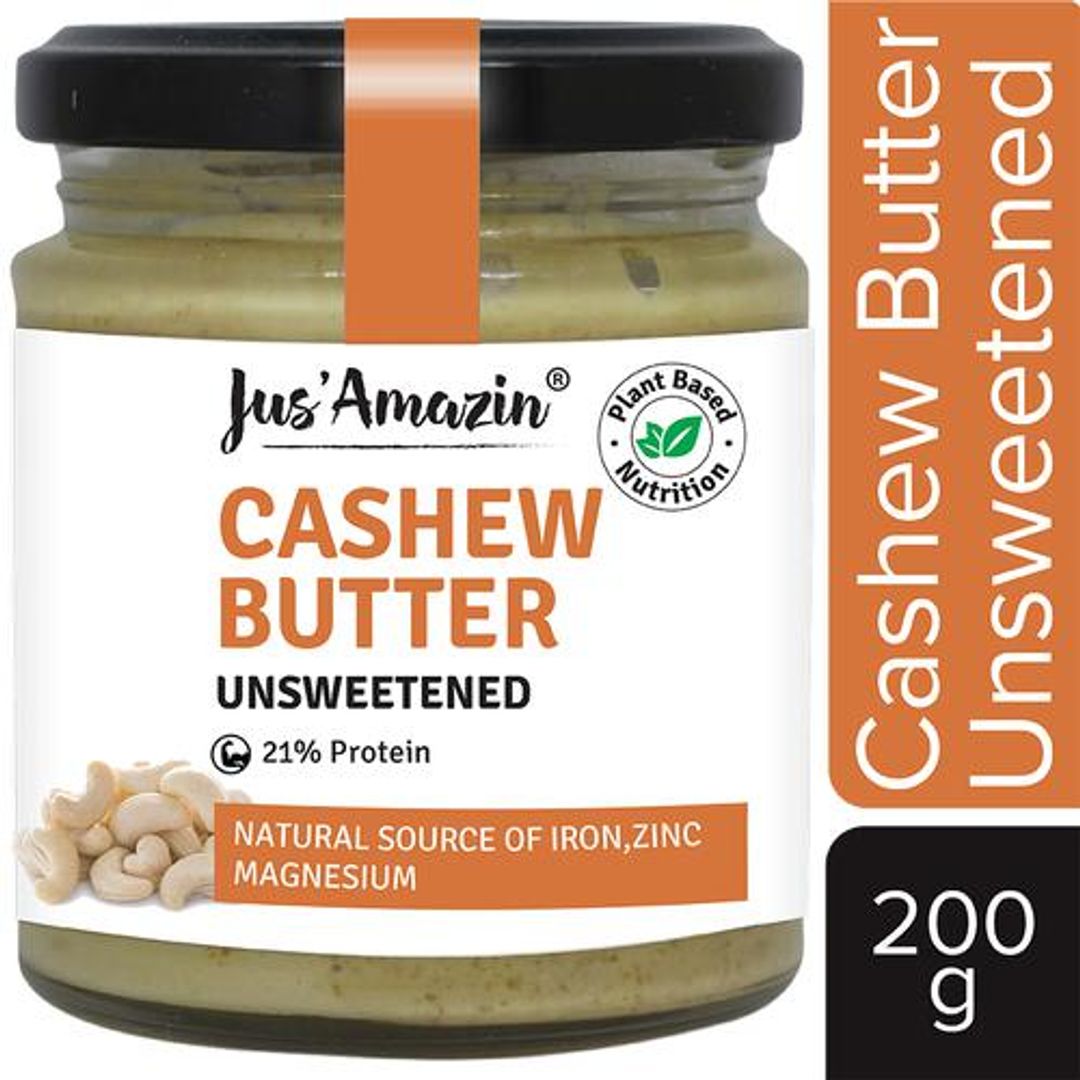 Cashew Butter - Unsweetened