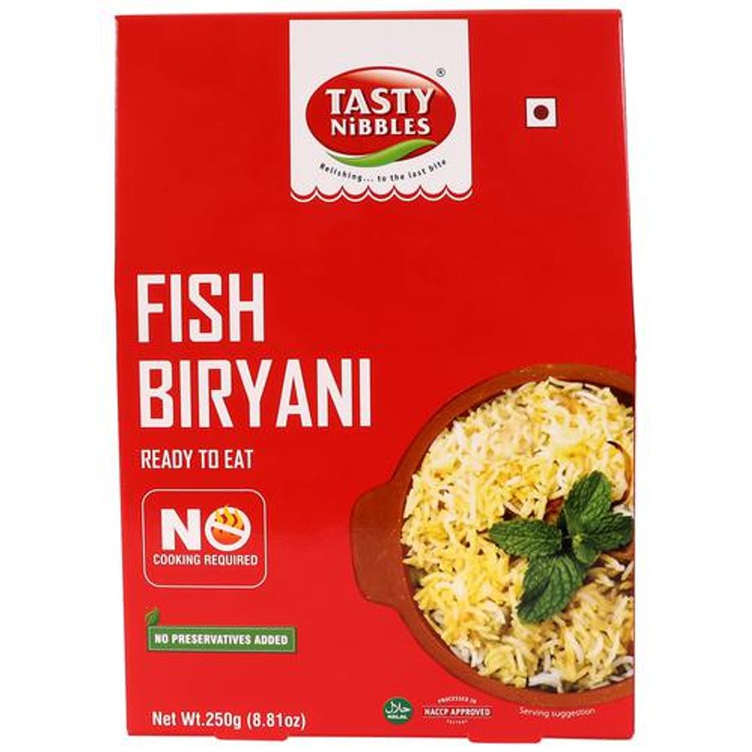 Fish Biryani - Ready To Eat