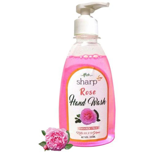 Sharp Hand Wash - Rose