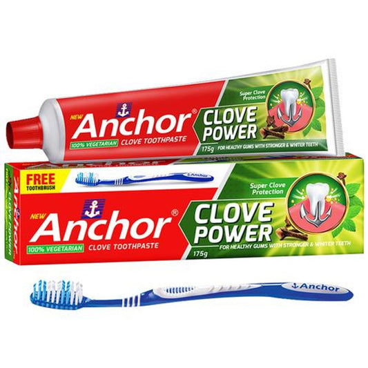 Clove Power Toothpaste - 100% Vegetarian, For Healthy Gums & Stronger Teeth