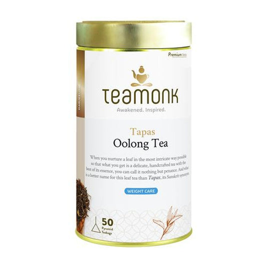 Darjeeling Oolong Tea - Tapas, May Help In Managing Weight