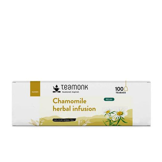 Chamomile Herbal Infusion - Helps To Relax