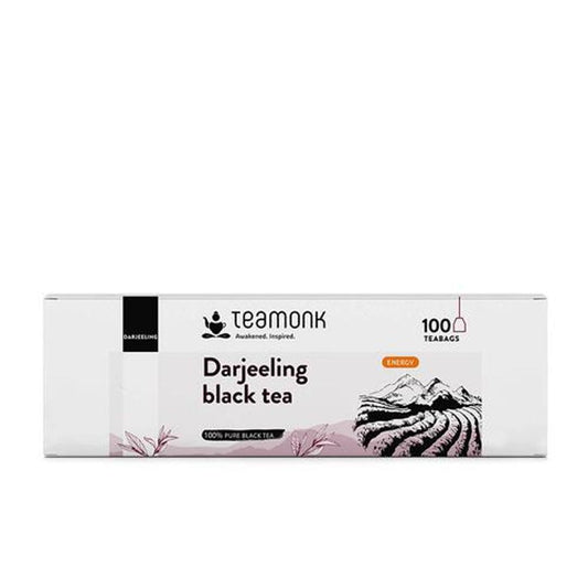 Darjeeling Black Tea - Provides Energy