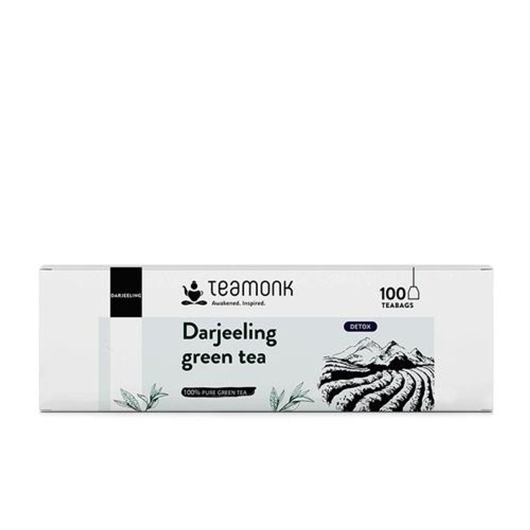 Darjeeling Green Tea - Helps To Detox