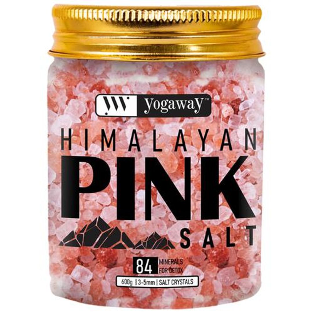 Himalayan Pink Crystal Salt - With 84 Minerals For Detox