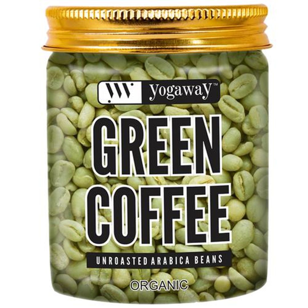 Green Coffee Arabica Beans - Unroasted