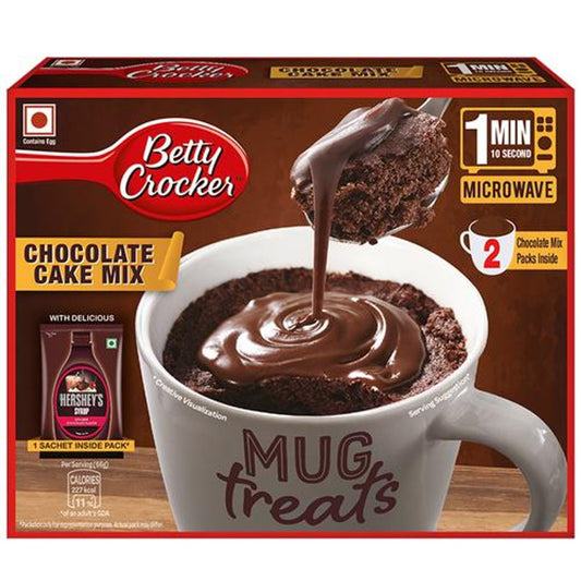 Mug Treat - Chocolate Cake Mix, Eggbased