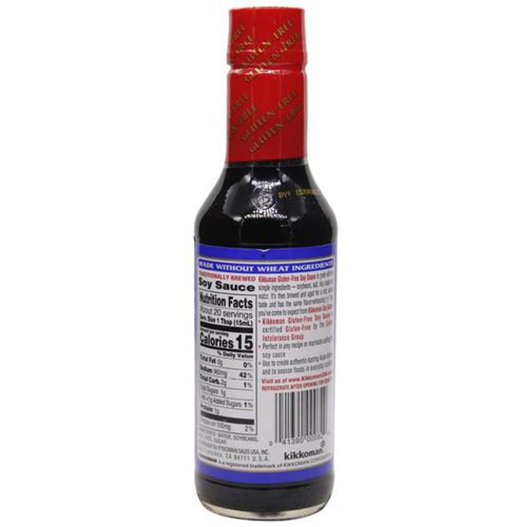 Soy Sauce Gluten Free - Traditionally Brewed, Imported