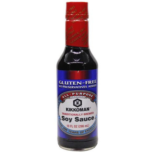 Soy Sauce Gluten Free - Traditionally Brewed, Imported