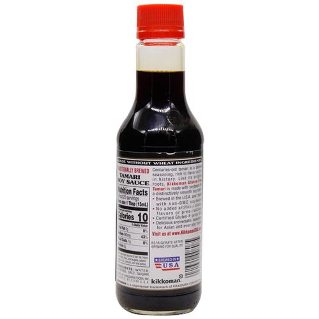 Tamari Soy Sauce - Gluten-Free, All Purpose, Imported