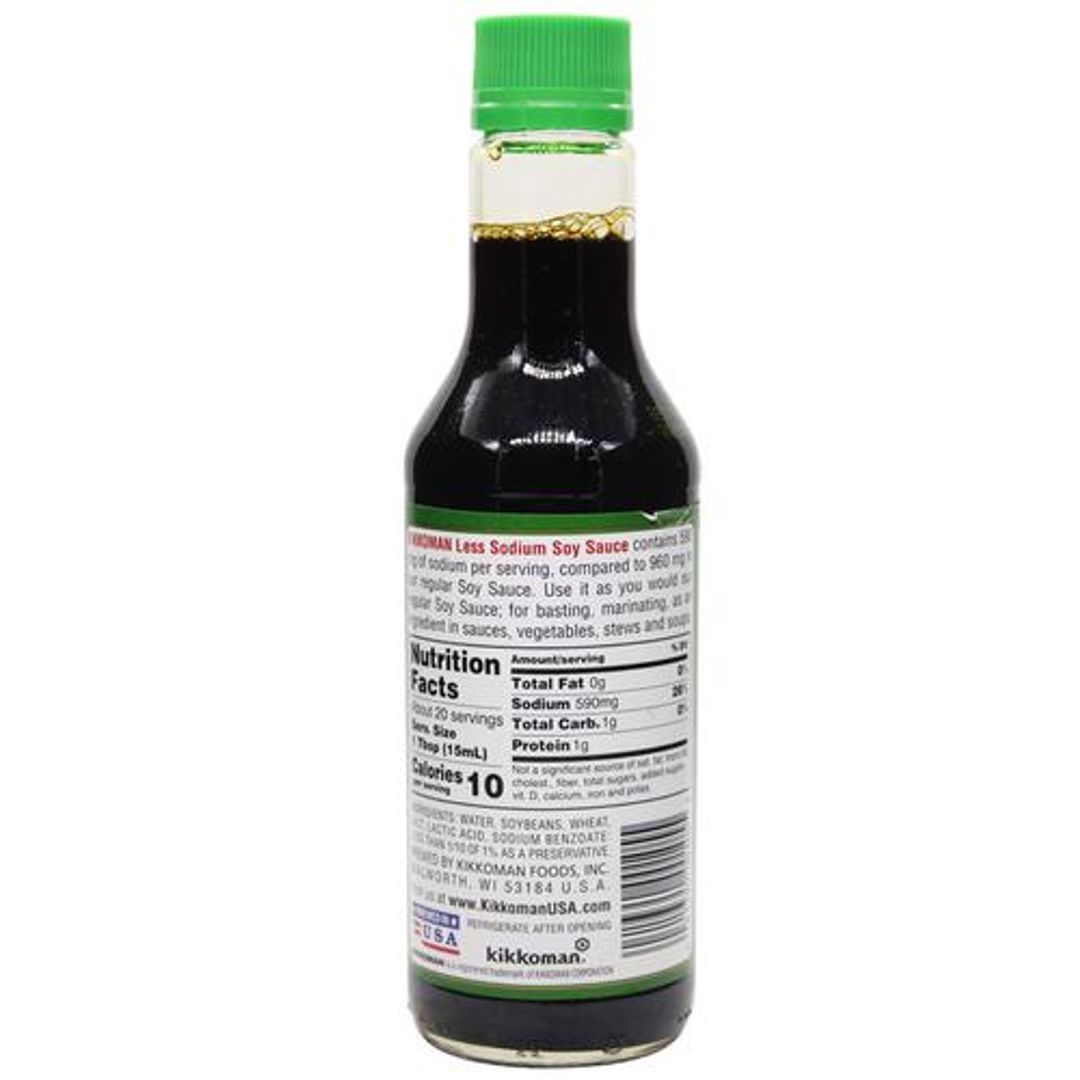 Soy Sauce - Traditionally Brewed, Less Sodium, Imported