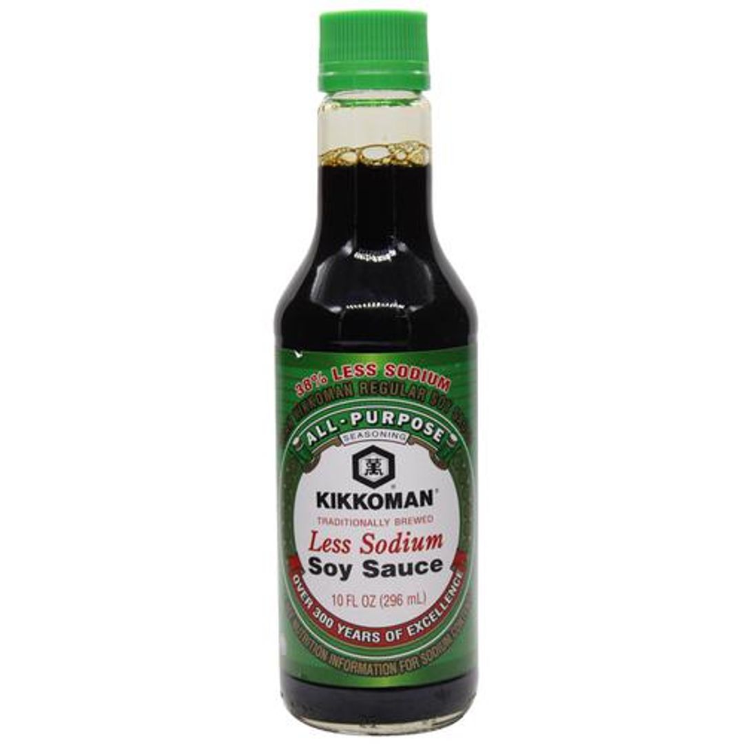 Soy Sauce - Traditionally Brewed, Less Sodium, Imported