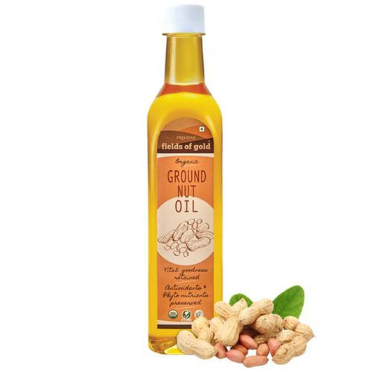 Fields Of Gold - Organic Groundnut Oil