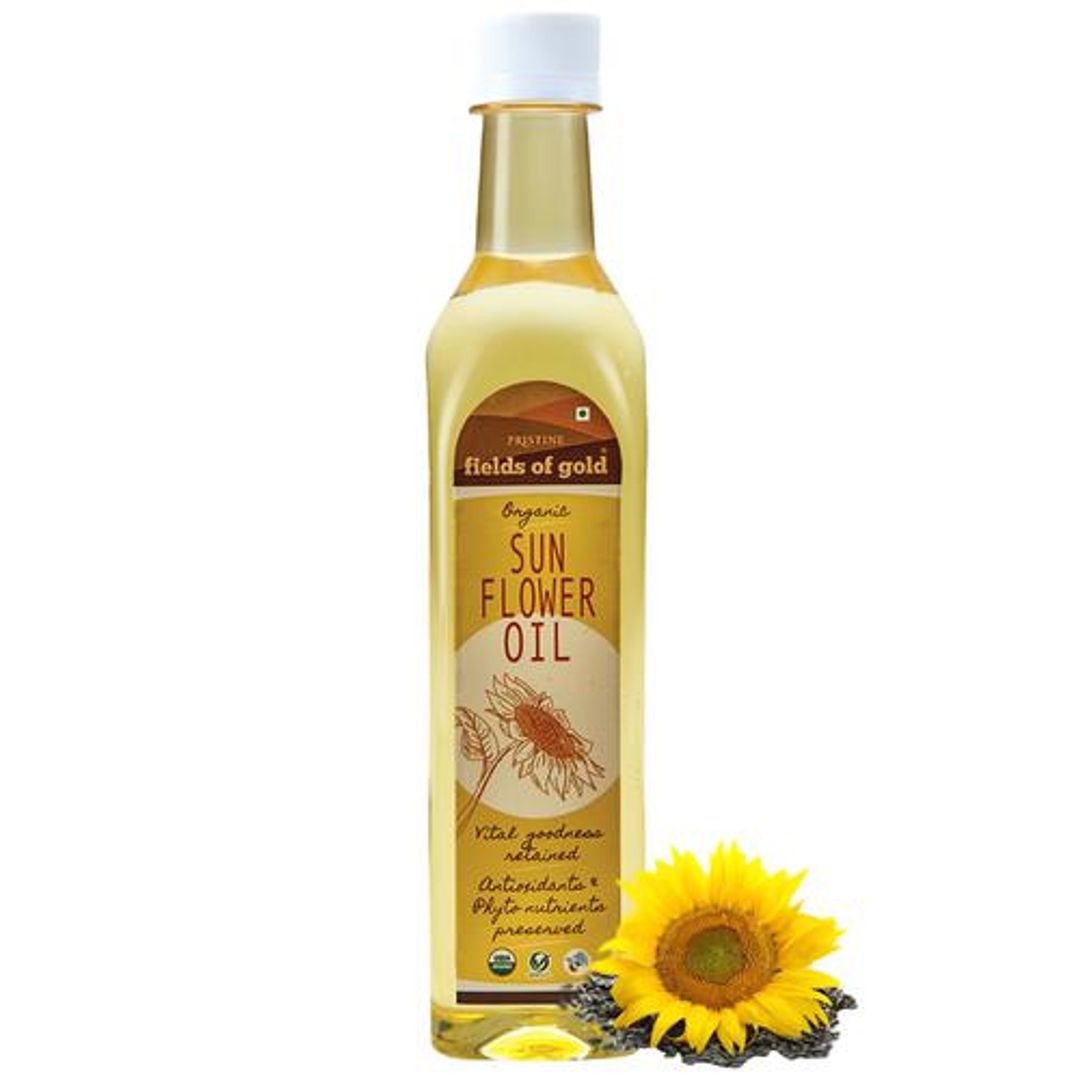 Fields Of Gold - Organic Sunflower Oil