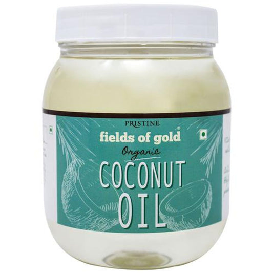 Fields Of Gold - Organic Coconut Oil