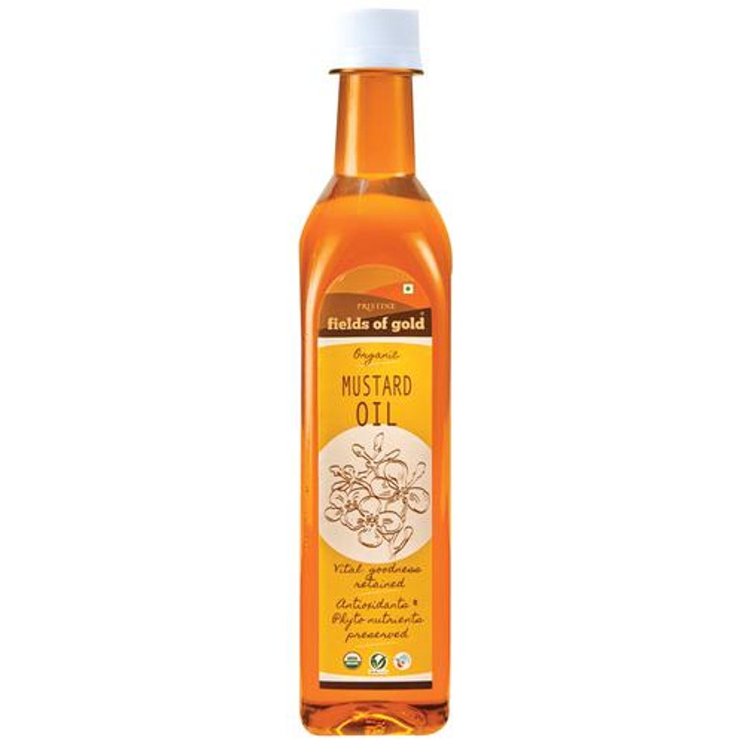 Fields Of Gold - Organic Mustard Oil