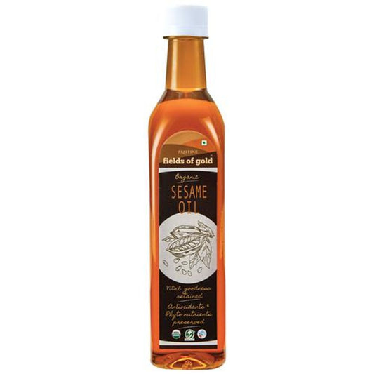 Fields Of Gold - Organic Sesame Oil