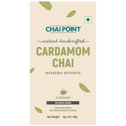 Cardamom Instant Chai - Without Sugar