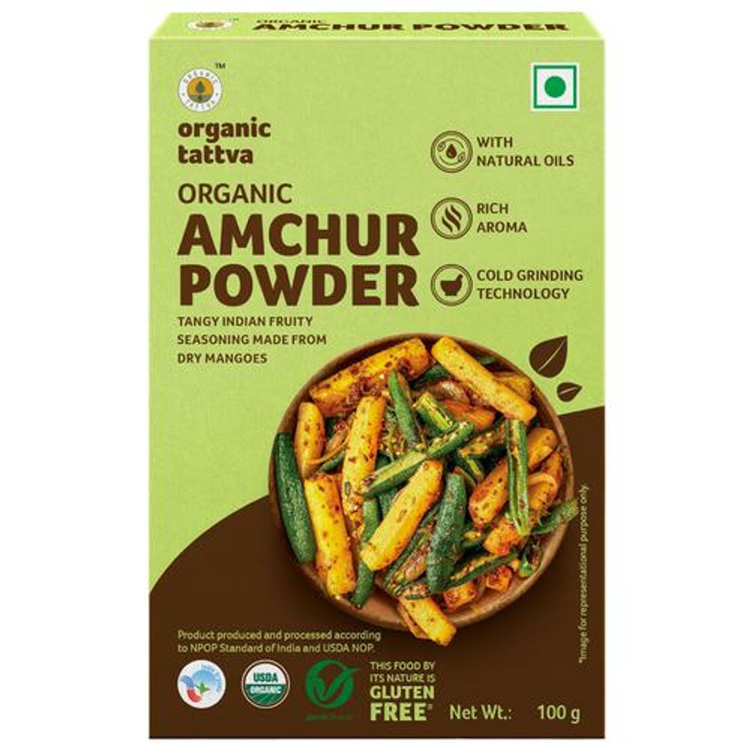 Amchur Dry Mango Powder - Organic