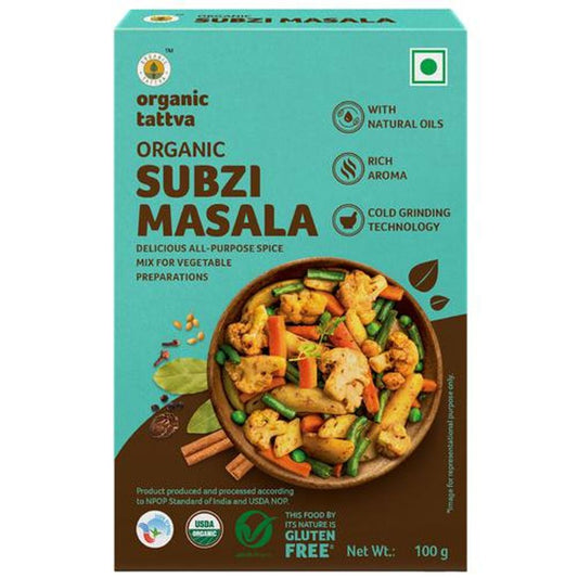 Subzi Masala - Organic