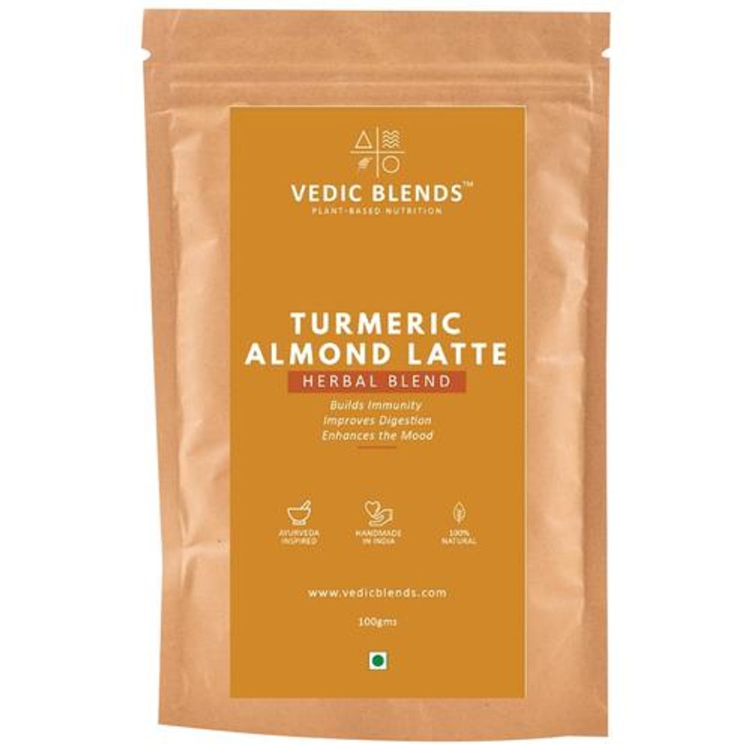 Turmeric Almond Latte - Herbal Blend