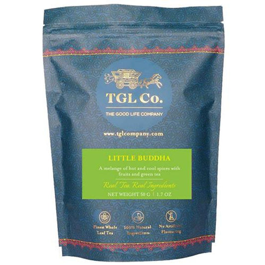 Little Buddha Fruit Green Tea Brew Iced Tea or Hot Tea