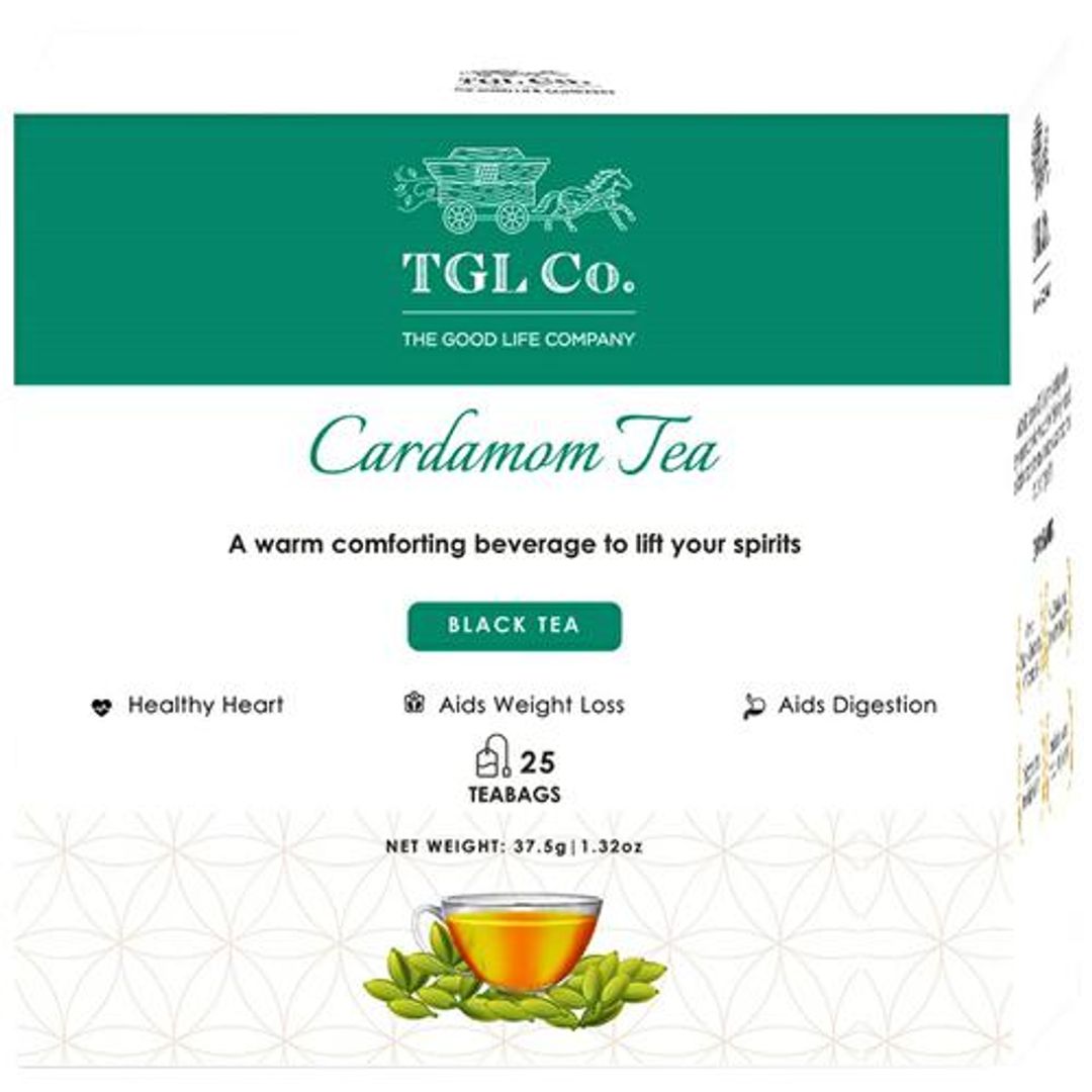 Cardamom - Black Tea Bags