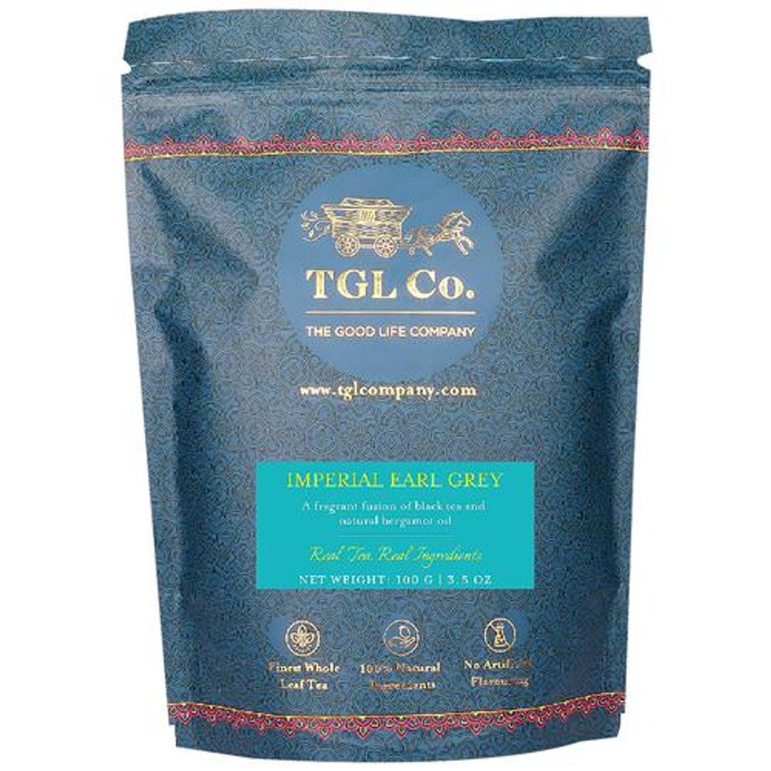 Imperial Earl Grey - Black Tea