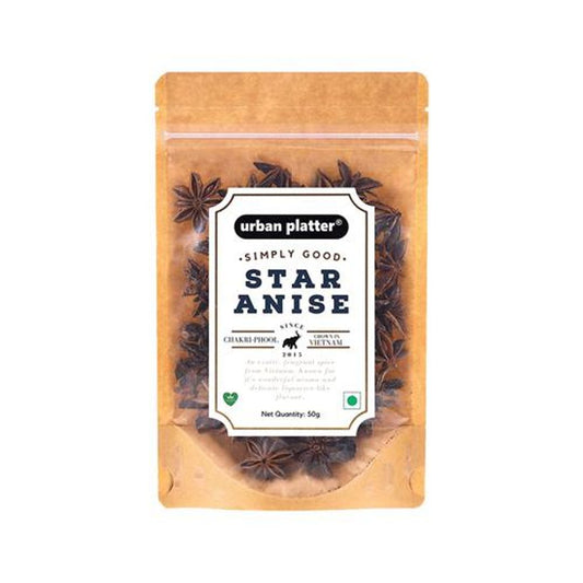 Asian Star Anise/Chakri Phool - Premium, Highly Aromatic, Product Of Vietnam