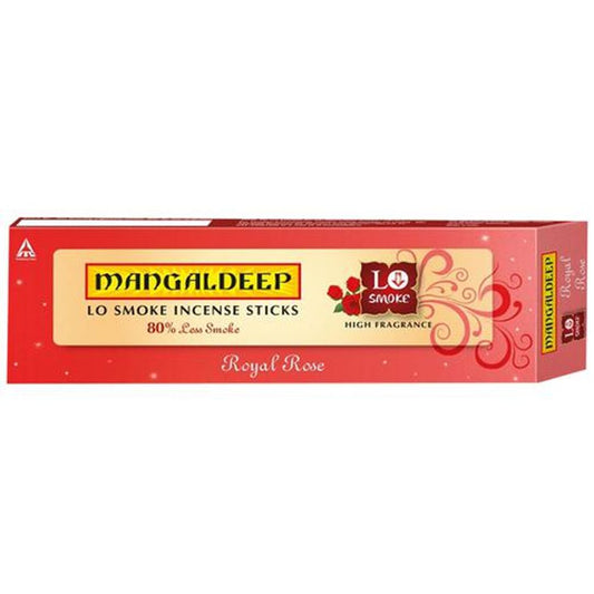 Lo smoke incense sticks - Royal Rose (80% less smoke)