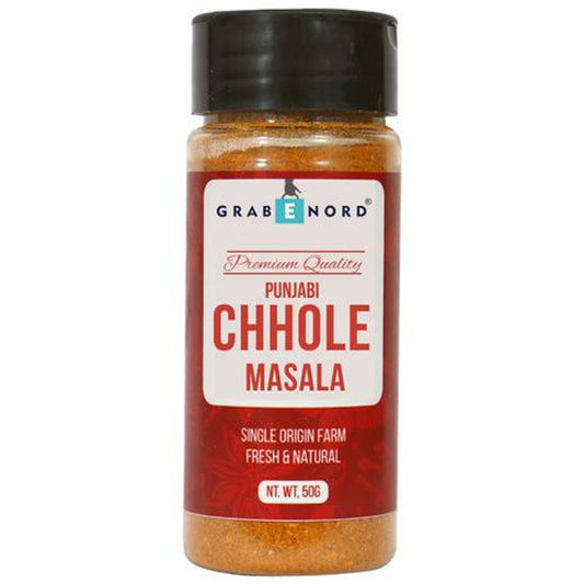 Grabenord Chhole Masala Powder, 50g, Premium Qaulity