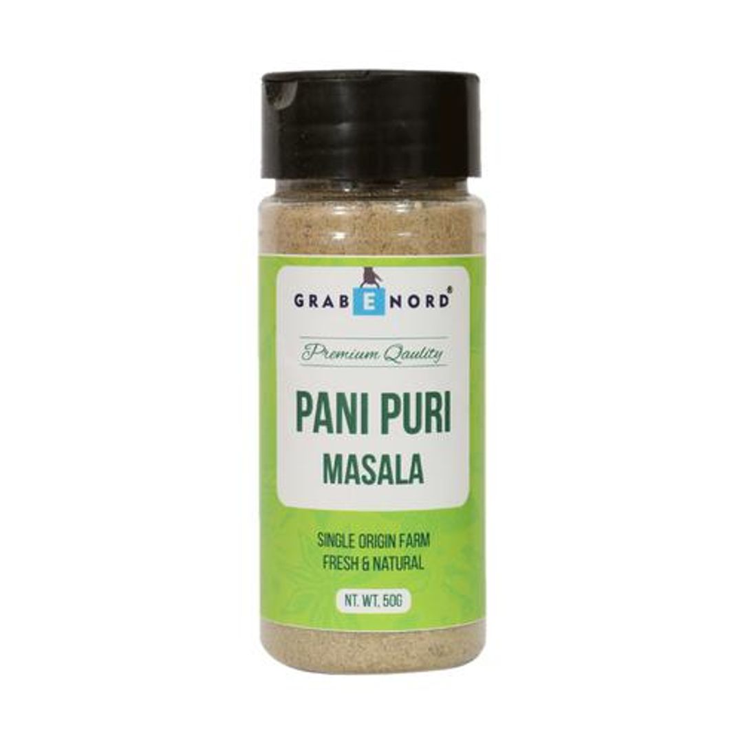 Grabenord Panipuri Masala Powder, 50g, Premium Qaulity