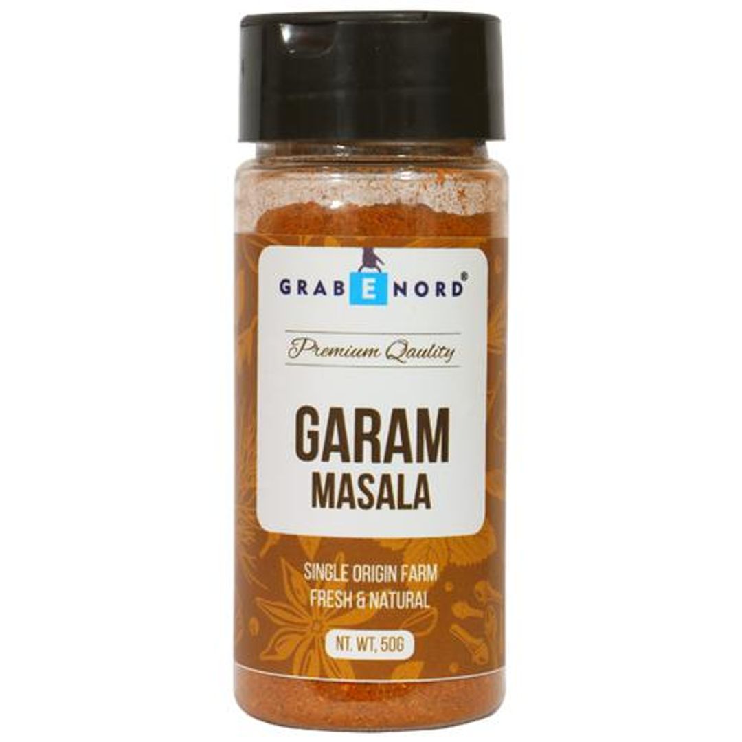 Grabenord Garam Masala Powder, 50g, Premium Qaulity