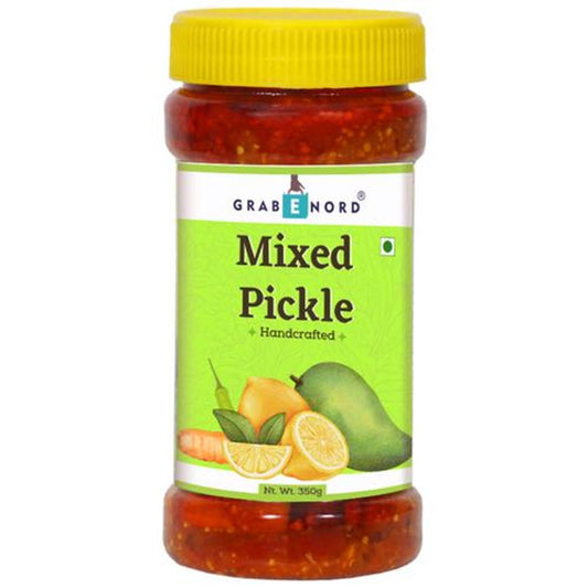 Grabenord Mixed Pickle 350g, Handcrafted, Indian Style