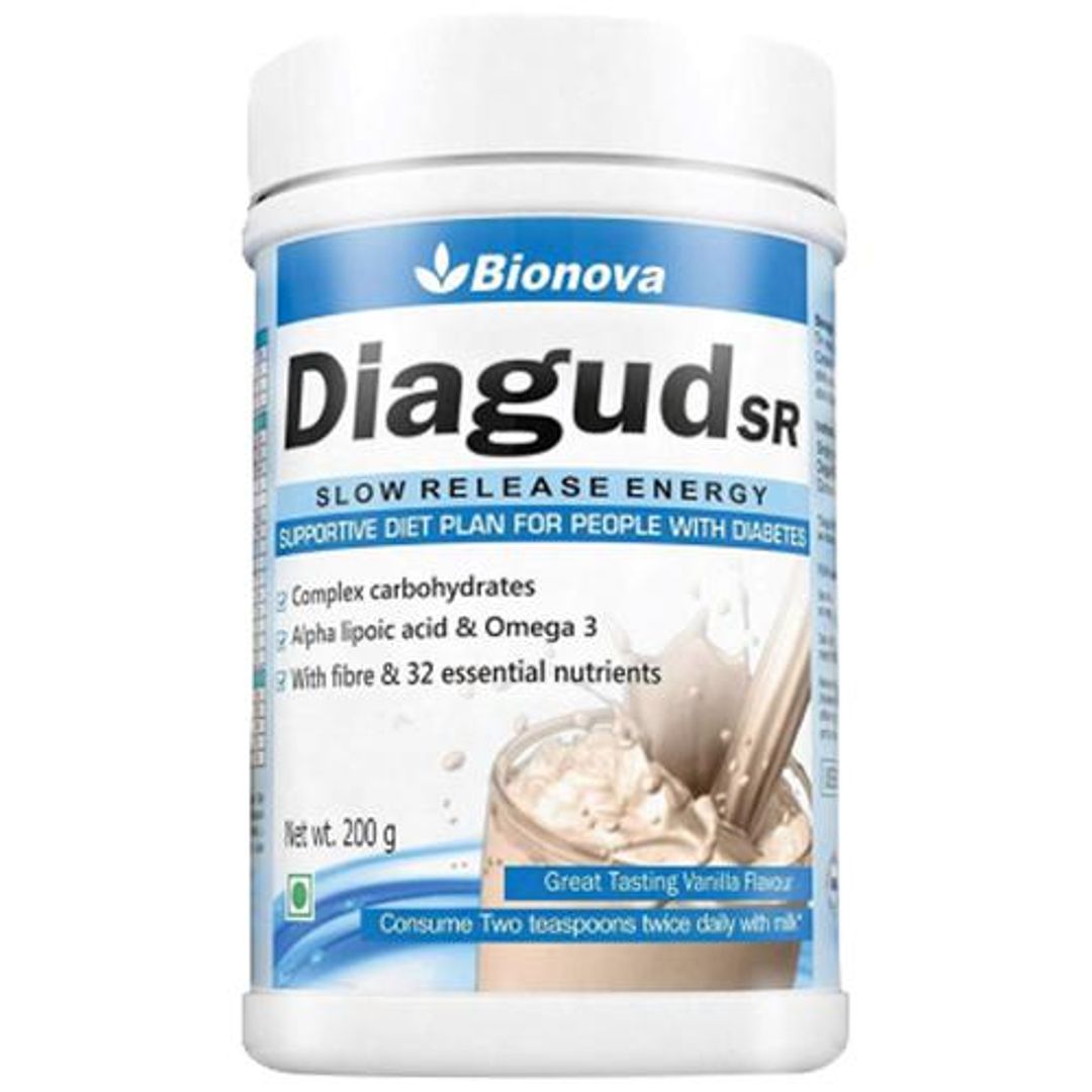 Diagud SR Food Supplement Powder - Supportive Diet Plan For Diabetics