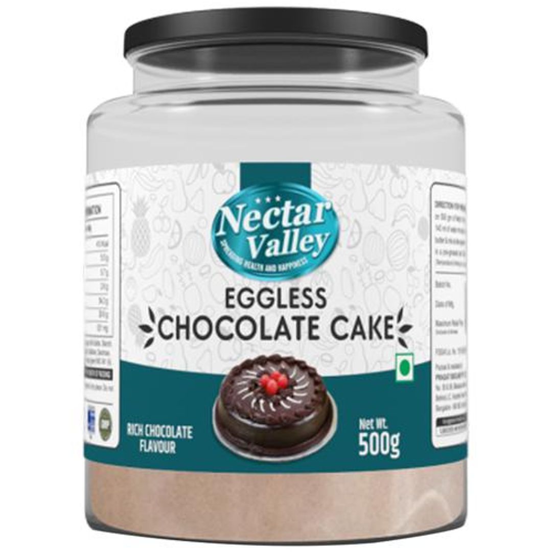 Eggless Chocolate Cake Mix