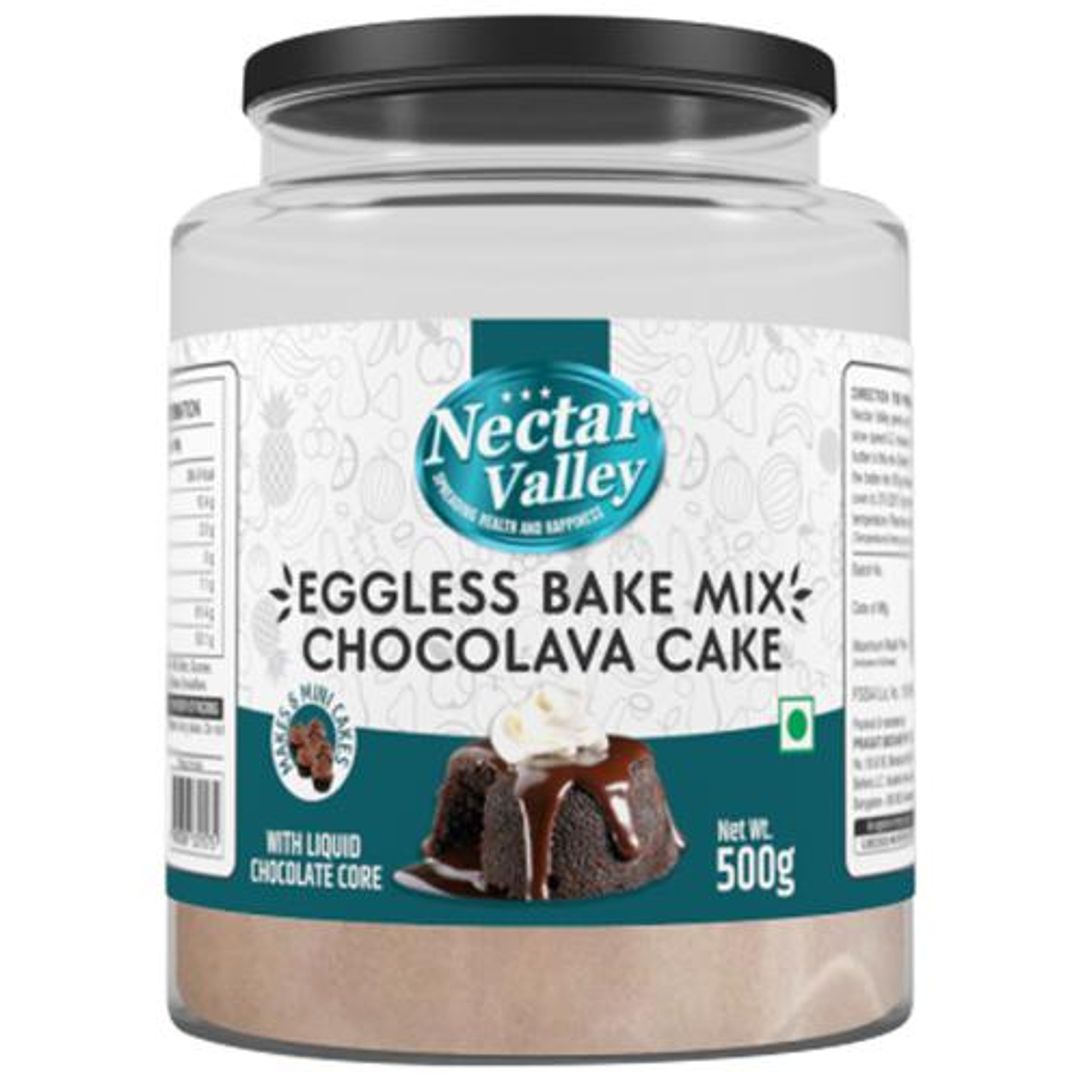 Eggless Bake Mix - Chocolava Cake