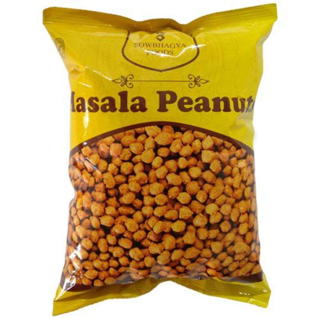 Masala Peanuts