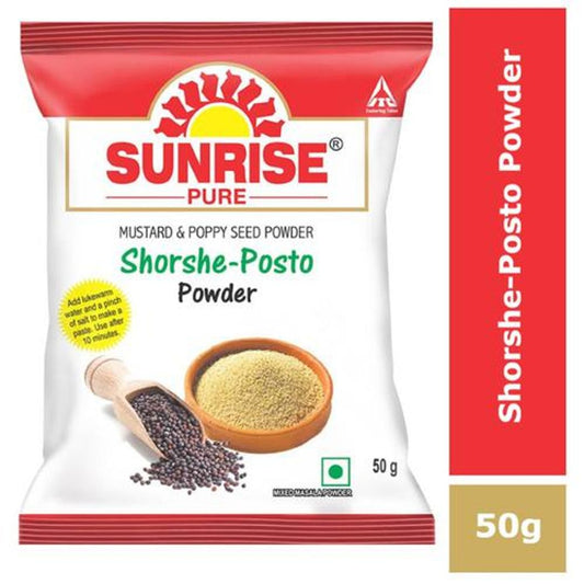 Pure Mustard & Poppy Seed/Shorshe-Posto Powder