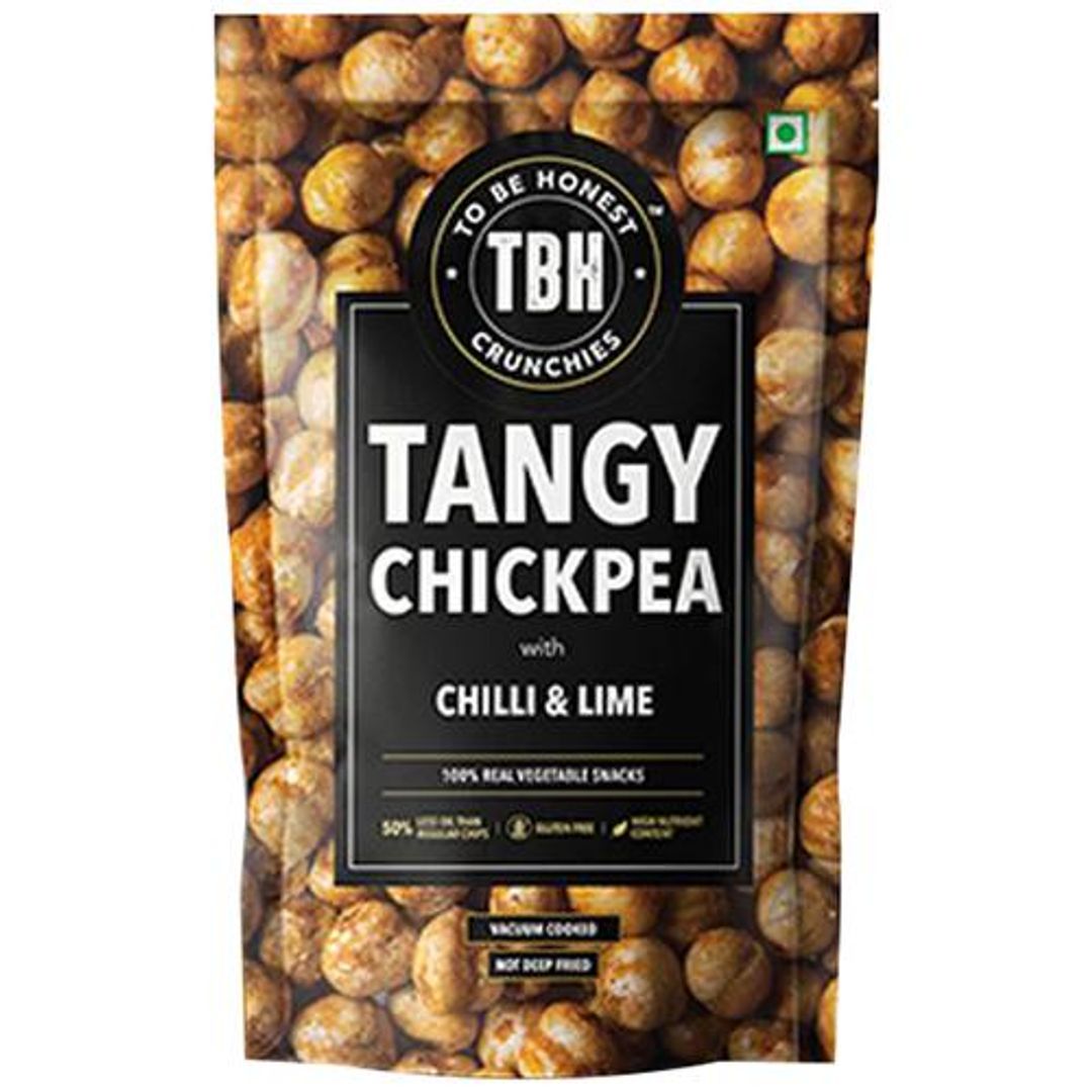 Tangy Chickpea With Chilli & Lime