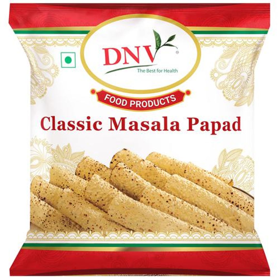 Classic Masala Papad