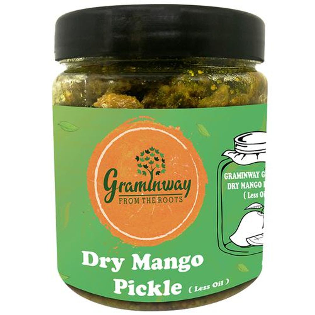 From The Roots - Dry Mango Pickle (Less Oil)