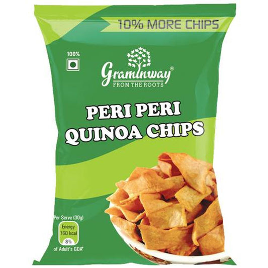 From The Roots - Peri Peri Quinoa Chips